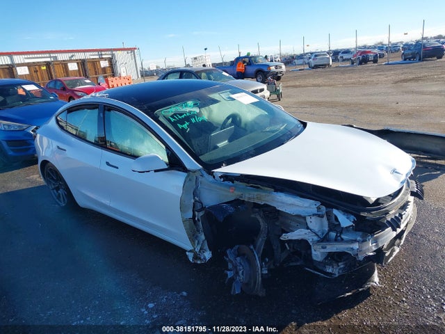 2021 TESLA MODEL 3 LONG RANGE DUAL MOTOR ALL-WHEEL DRIVE VIN: 5YJ3E1EB5MF019780