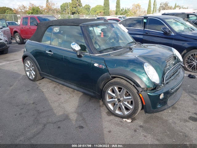 2006 MINI COOPER S WMWRH335X6TK58197 Photo 0