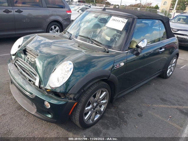 2006 MINI COOPER S WMWRH335X6TK58197 Photo 1