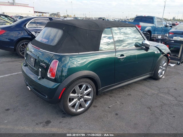 2006 MINI COOPER S WMWRH335X6TK58197 Photo 3