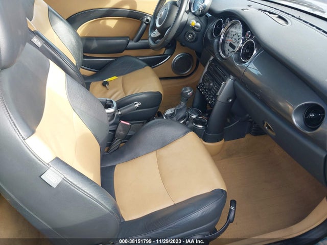 2006 MINI COOPER S WMWRH335X6TK58197 Photo 4