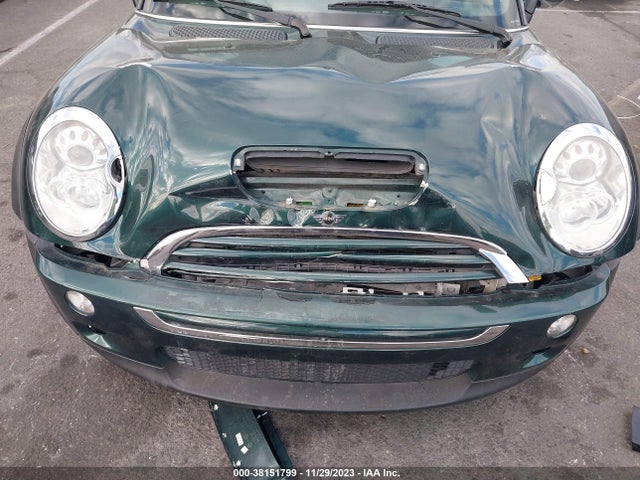 2006 MINI COOPER S WMWRH335X6TK58197 Photo 5