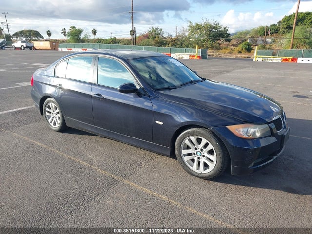 2006 BMW 325I VIN: WBAVB13566PT05545