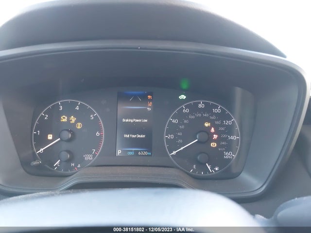 2023 TOYOTA COROLLA LE/SE/XLE VIN: JTDBCMFE2PJ011709