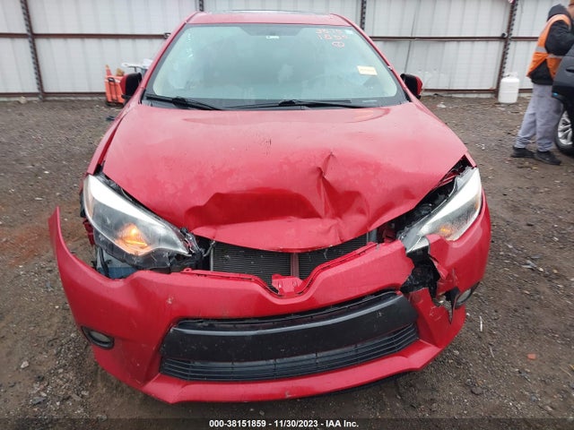 2016 TOYOTA COROLLA LE PLUS VIN: 5YFBURHE1GP373243