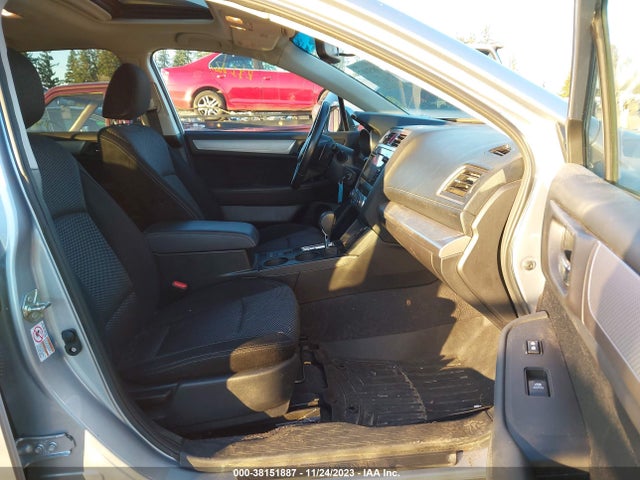 2016 SUBARU OUTBACK 2.5I PREMIUM VIN: 4S4BSADCXG3322937