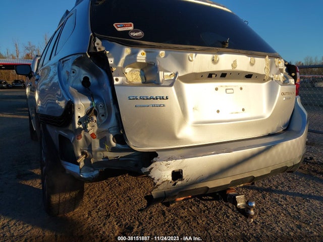2016 SUBARU OUTBACK 2.5I PREMIUM VIN: 4S4BSADCXG3322937