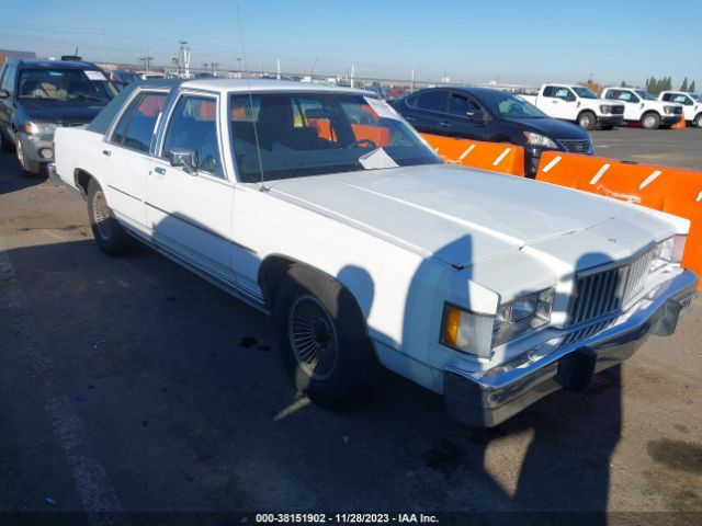 1986 MERCURY GRAND MARQUIS 2MEBP95F5GX663385