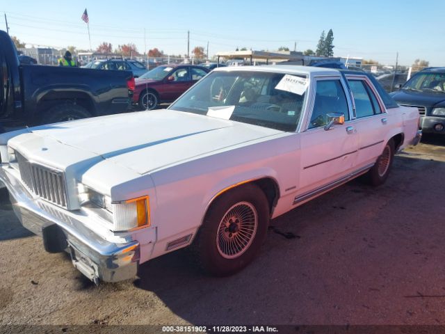 1986 MERCURY GRAND MARQUIS 2MEBP95F5GX663385 Photo 1