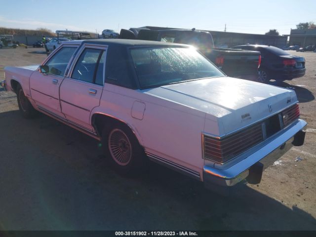 1986 MERCURY GRAND MARQUIS 2MEBP95F5GX663385 Photo 2