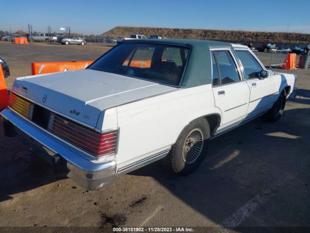 1986 MERCURY GRAND MARQUIS 2MEBP95F5GX663385 Photo 3