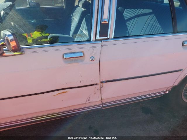 1986 MERCURY GRAND MARQUIS 2MEBP95F5GX663385 Photo 5