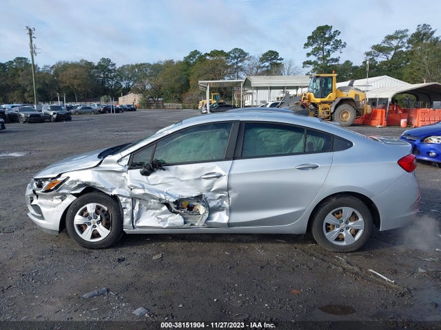 Chevrolet Cruze Ls Auto 2018 1G1BC5SM0J7228353 Image 14