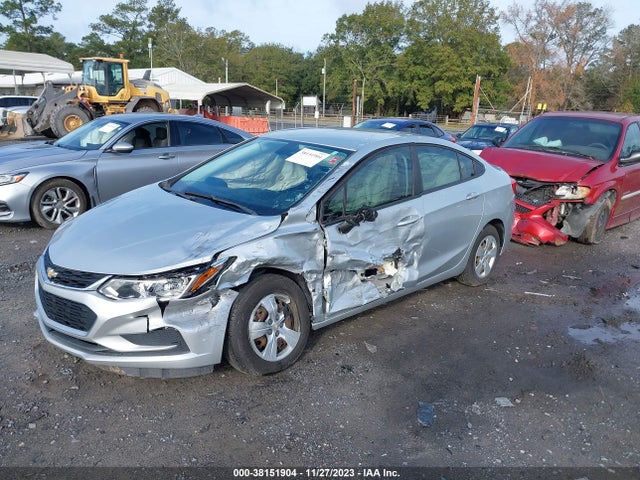 Chevrolet Cruze Ls Auto 2018 1G1BC5SM0J7228353 Image 2