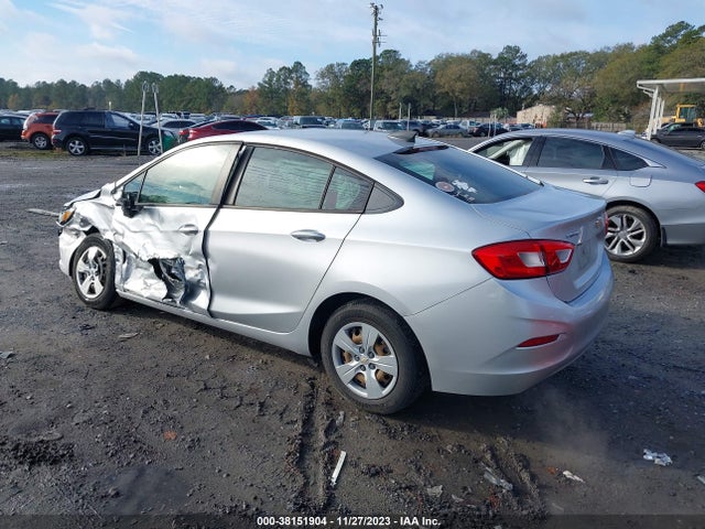 Chevrolet Cruze Ls Auto 2018 1G1BC5SM0J7228353 Image 3
