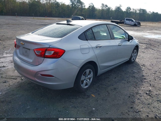 Chevrolet Cruze Ls Auto 2018 1G1BC5SM0J7228353 Image 4