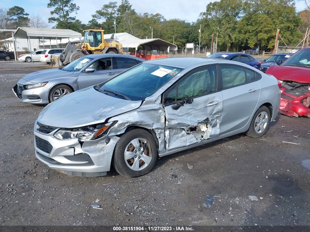 Chevrolet Cruze Ls Auto 2018 1G1BC5SM0J7228353 Image 6