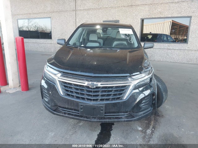 Chevrolet Equinox Awd Ls 2023 3GNAXSEGXPL156181 Image 12