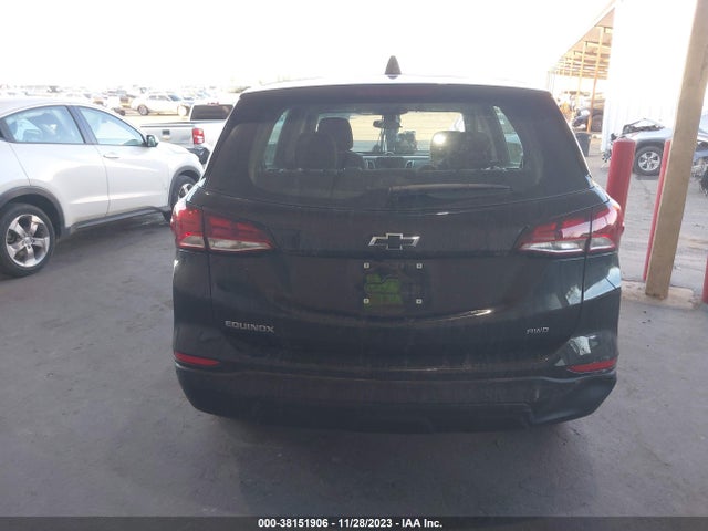 Chevrolet Equinox Awd Ls 2023 3GNAXSEGXPL156181 Image 16