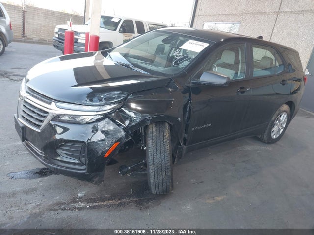 Chevrolet Equinox Awd Ls 2023 3GNAXSEGXPL156181 Image 2