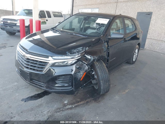 Chevrolet Equinox Awd Ls 2023 3GNAXSEGXPL156181 Image 6