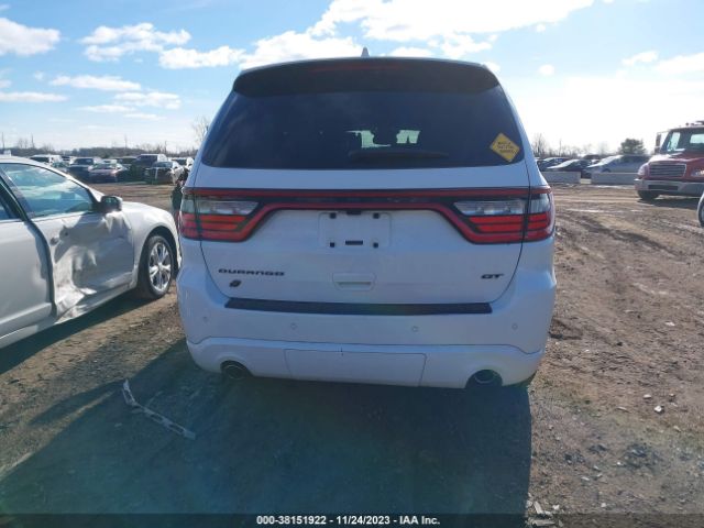 1C4RDJDG9MC521845 Dodge Durango Gt Plus Awd