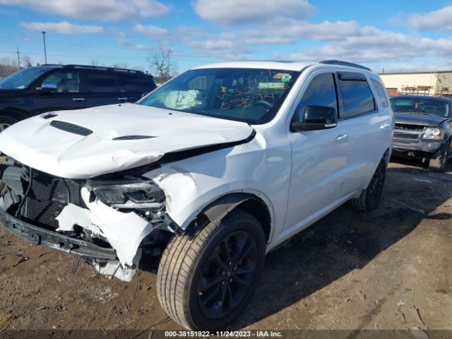 1C4RDJDG9MC521845 Dodge Durango Gt Plus Awd