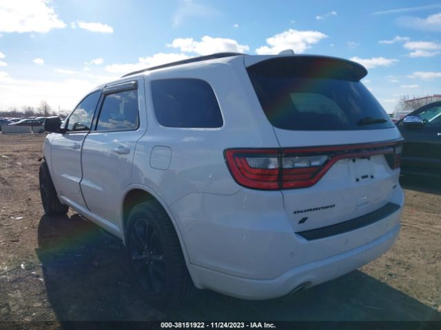 1C4RDJDG9MC521845 Dodge Durango Gt Plus Awd