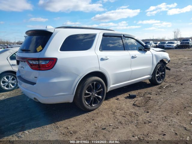 1C4RDJDG9MC521845 Dodge Durango Gt Plus Awd