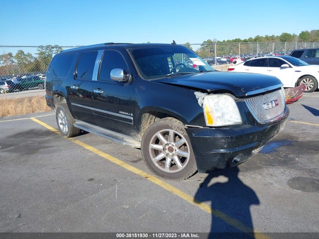 2009 GMC YUKON XL 1500 DENALI VIN: 1GKFK062X9R259072