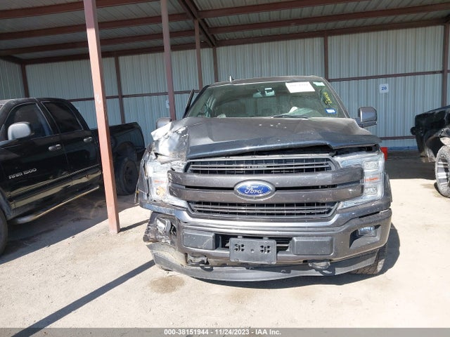 Ford F-150 Lariat 2018 1FTFW1EG2JKG07155 Image 12