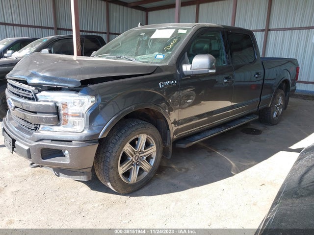 Ford F-150 Lariat 2018 1FTFW1EG2JKG07155 Image 2