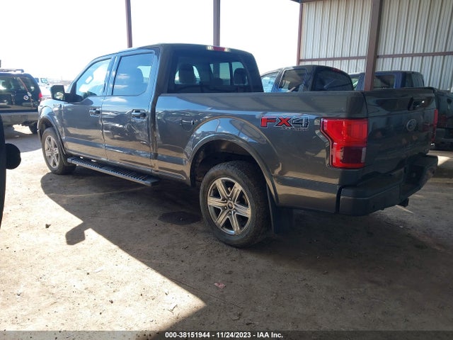 Ford F-150 Lariat 2018 1FTFW1EG2JKG07155 Image 3