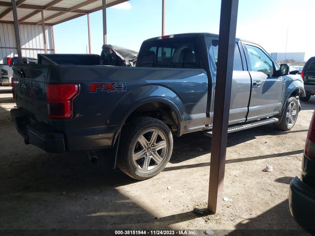 Ford F-150 Lariat 2018 1FTFW1EG2JKG07155 Image 4