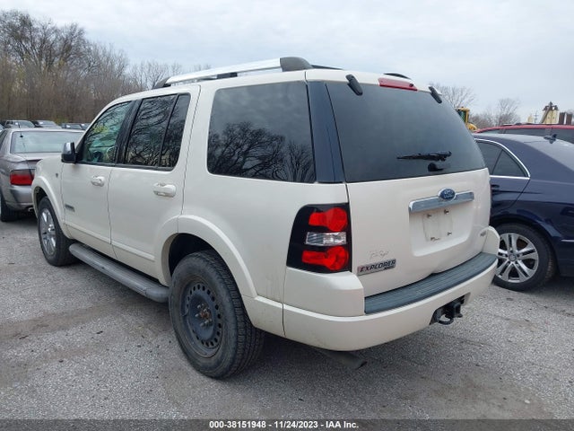 2007 FORD EXPLORER LIMITED VIN: 1FMEU75897UB33002