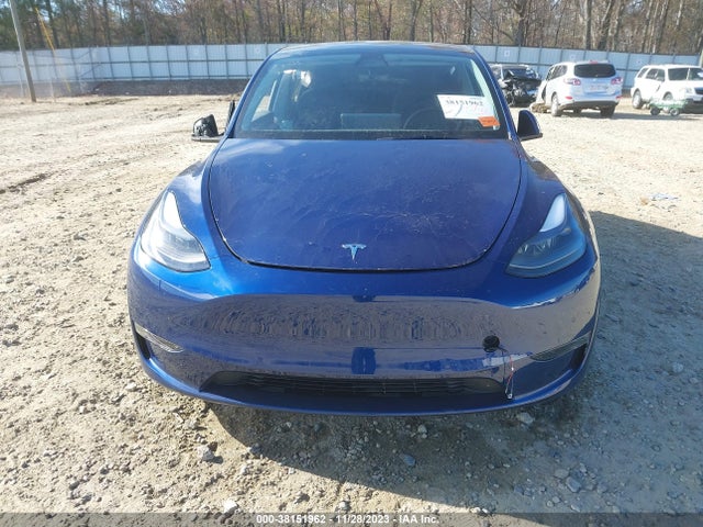 2022 TESLA MODEL Y PERFORMANCE DUAL MOTOR ALL-WHEEL DRIVE VIN: 7SAYGDEFXNF522598