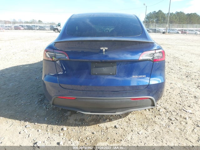 2022 TESLA MODEL Y PERFORMANCE DUAL MOTOR ALL-WHEEL DRIVE VIN: 7SAYGDEFXNF522598