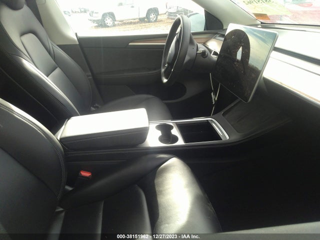 2022 TESLA MODEL Y PERFORMANCE DUAL MOTOR ALL-WHEEL DRIVE VIN: 7SAYGDEFXNF522598