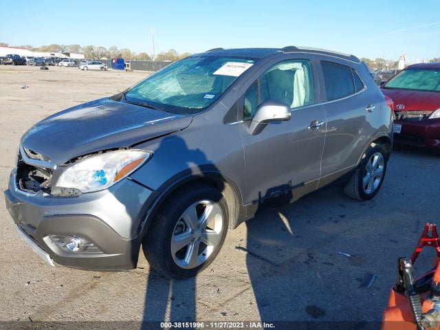 2015 BUICK ENCORE LEATHER VIN: KL4CJCSB0FB155813