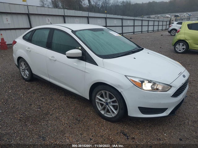 2018 FORD FOCUS SE VIN: 1FADP3F28JL226798