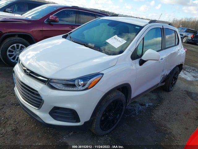 Chevrolet Trax Awd Lt 2021 KL7CJPSB7MB348967 Image 2