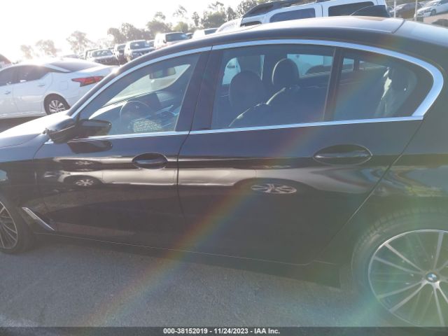 WBA53BH00MWX09525 BMW 5 Series 530i