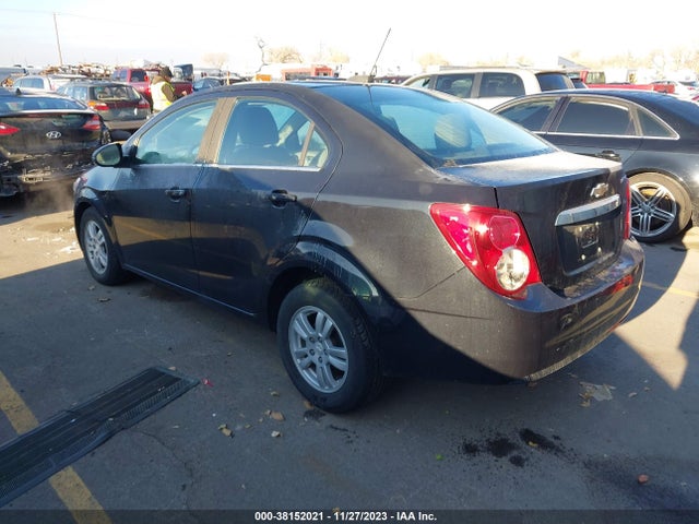 Chevrolet Sonic Lt Auto 2015 1G1JC5SH7F4204266 Image 3