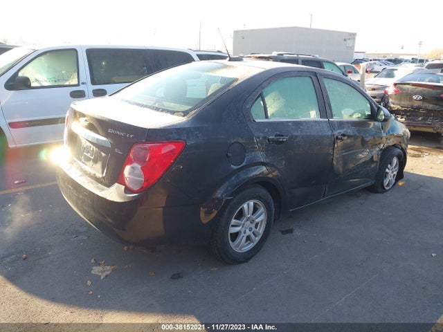 Chevrolet Sonic Lt Auto 2015 1G1JC5SH7F4204266 Image 4