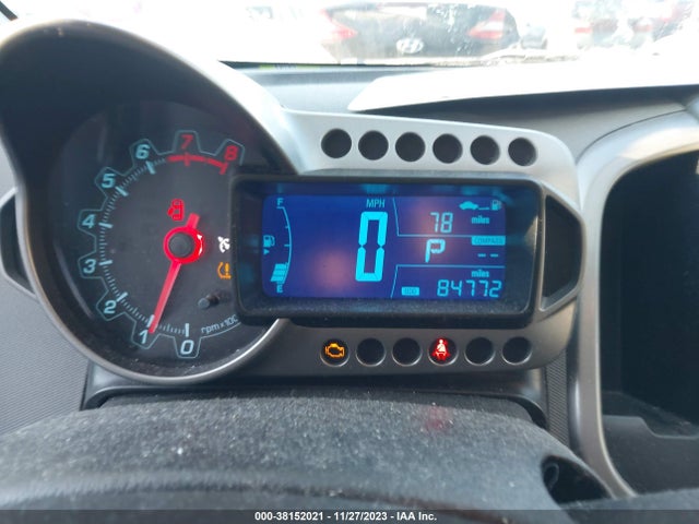 Chevrolet Sonic Lt Auto 2015 1G1JC5SH7F4204266 Image 7
