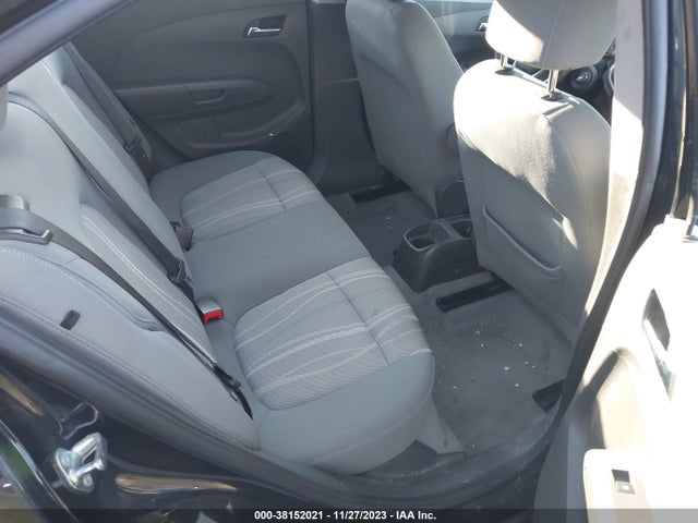 Chevrolet Sonic Lt Auto 2015 1G1JC5SH7F4204266 Image 8