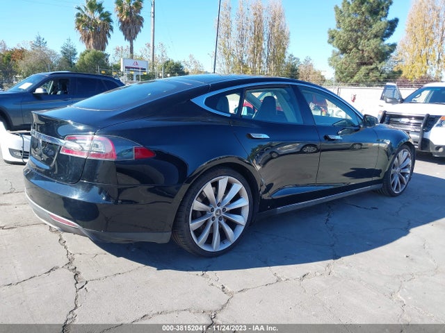 2012 TESLA MODEL S PERFORMANCE VIN: 5YJSA1DP3CFP01303