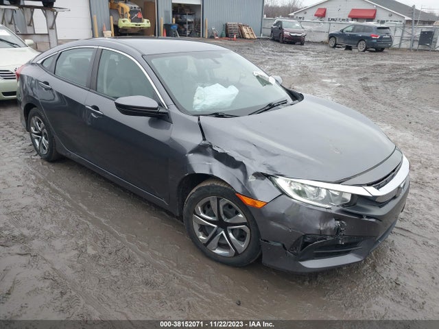 2018 HONDA CIVIC LX VIN: 2HGFC2F5XJH500942