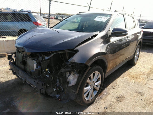 2014 TOYOTA RAV4 LIMITED VIN: 2T3DFREVXEW132856