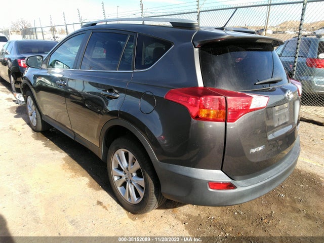 2014 TOYOTA RAV4 LIMITED VIN: 2T3DFREVXEW132856